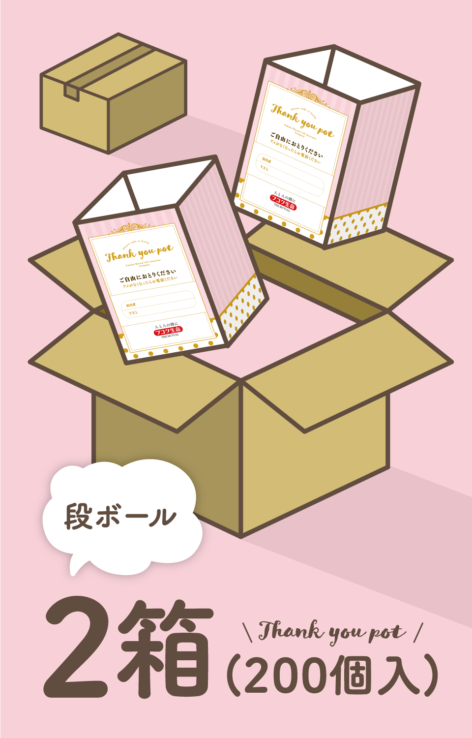 サンキューポット 2箱